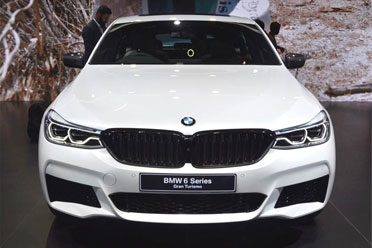 BMW 5 Series Car Rental India
